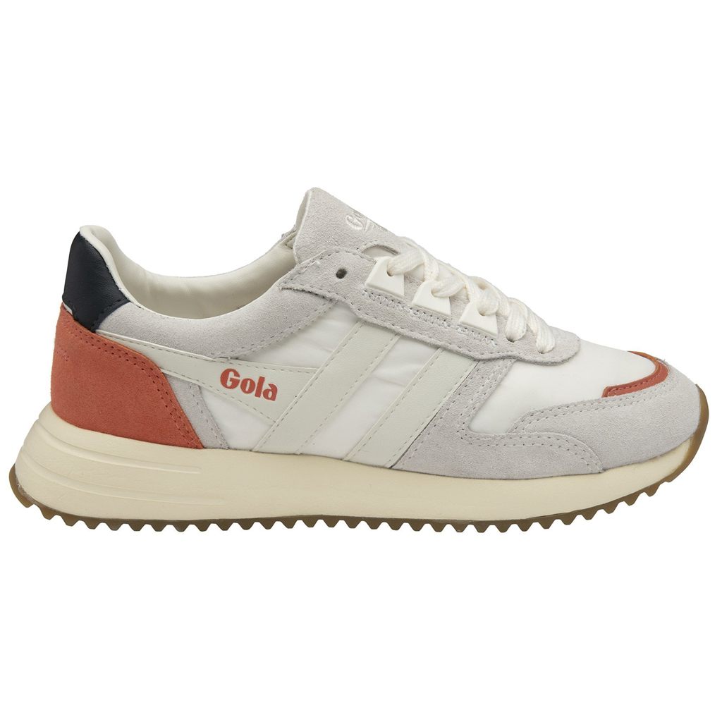 Gola Classics Chicago Sneakers Blancas Azul Marino España | VFI-943751