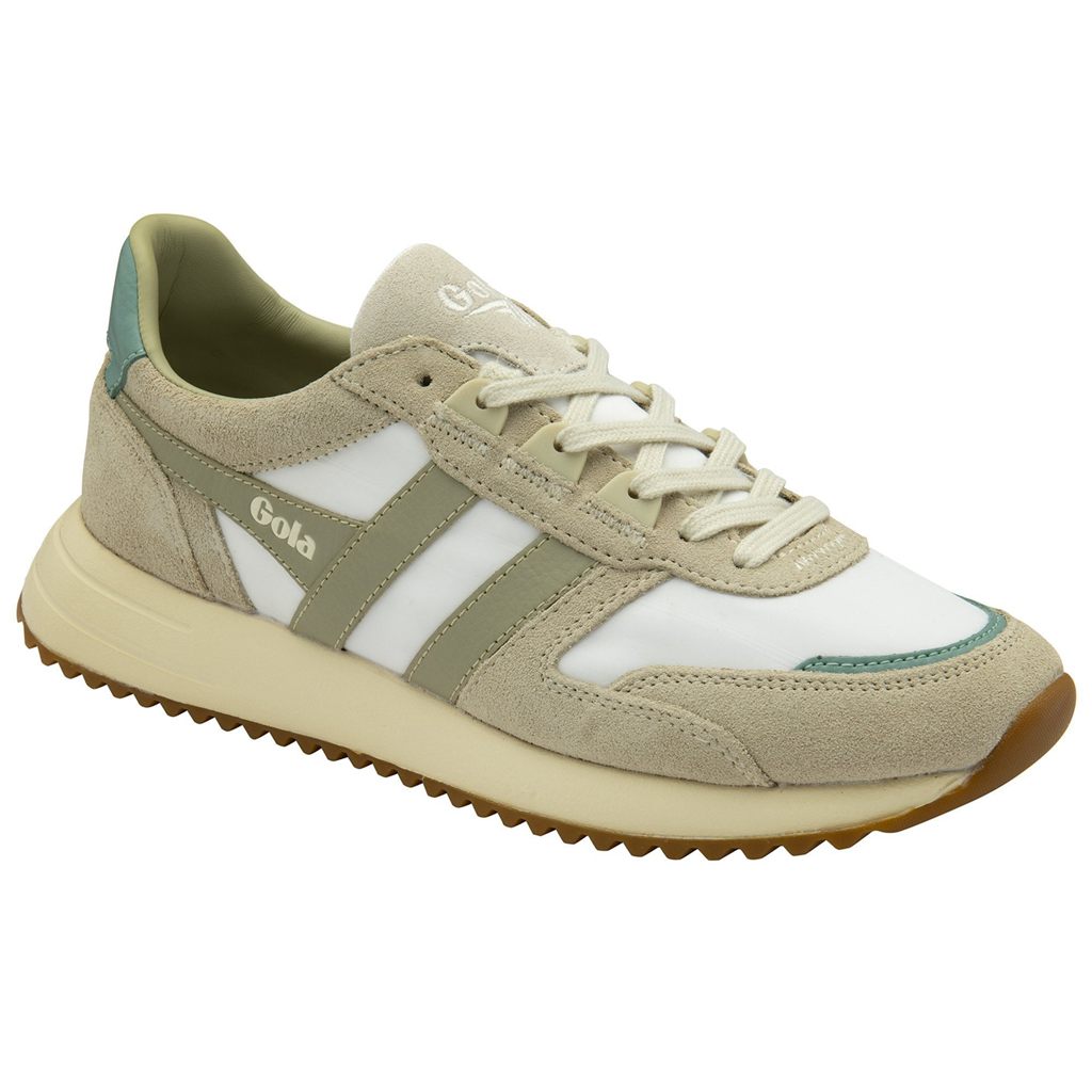 Gola Classics Chicago Sneakers Blancas Gris España | ZLC-674538