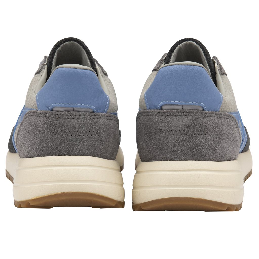Gola Classics Chicago Sneakers Gris Claro Azules Azules España | RHQ-245908