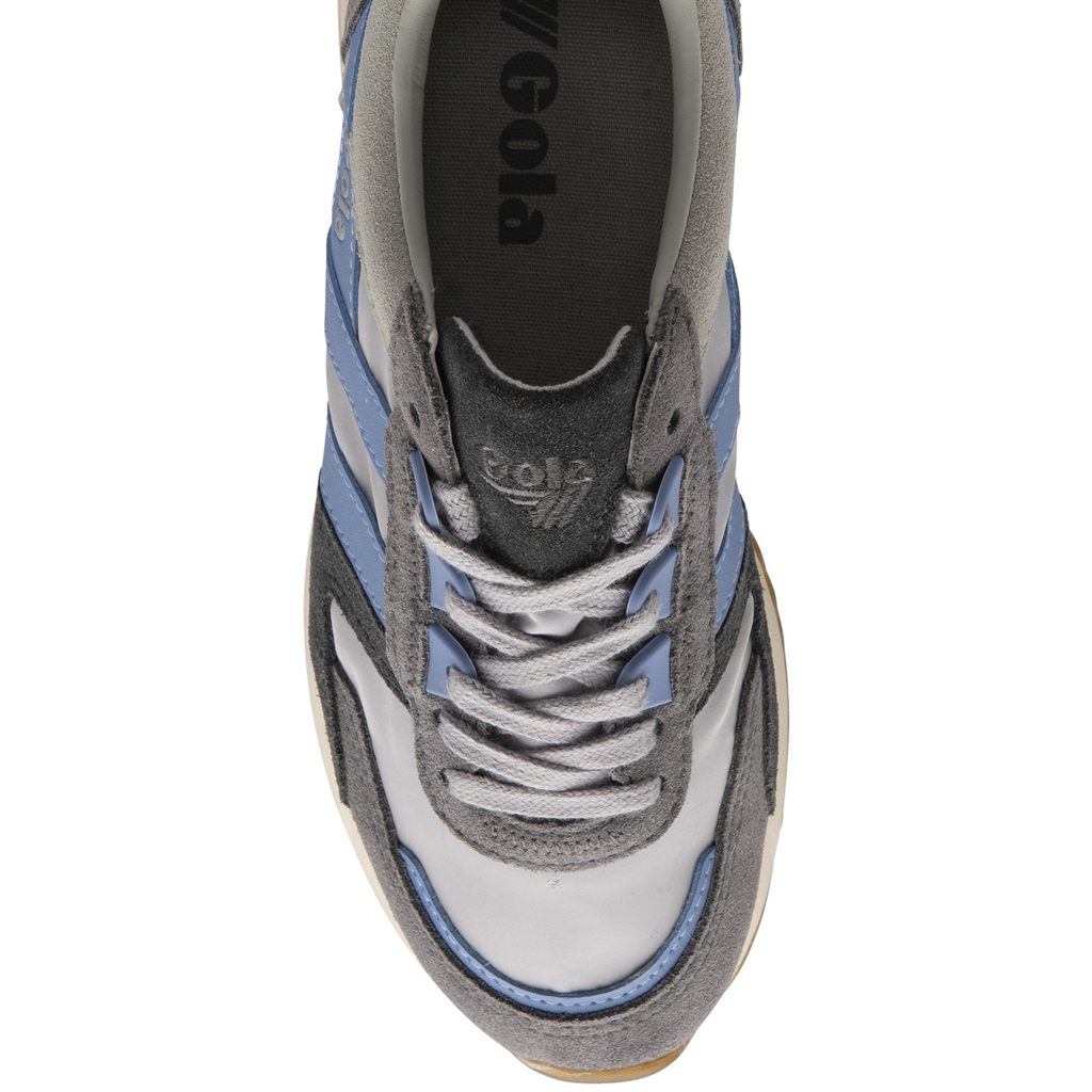 Gola Classics Chicago Sneakers Gris Claro Azules Azules España | RHQ-245908