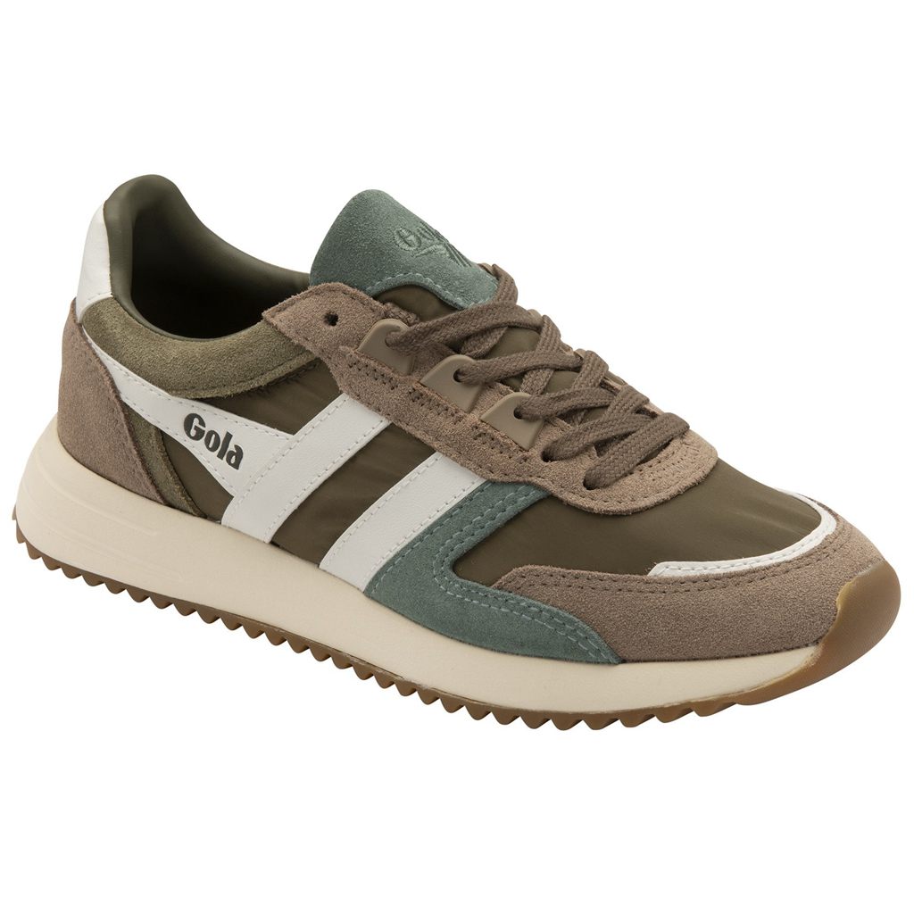 Gola Classics Chicago Sneakers Kaki Blancas España | BNY-821360