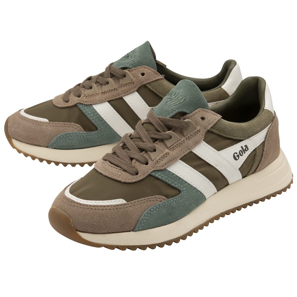 Gola Classics Chicago Sneakers Kaki Blancas España | BNY-821360