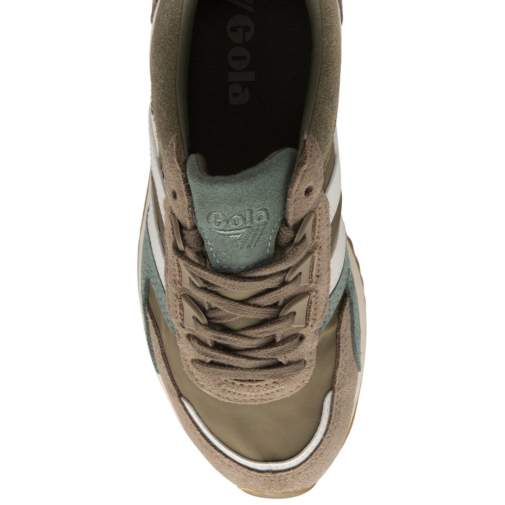 Gola Classics Chicago Sneakers Kaki Blancas España | BNY-821360