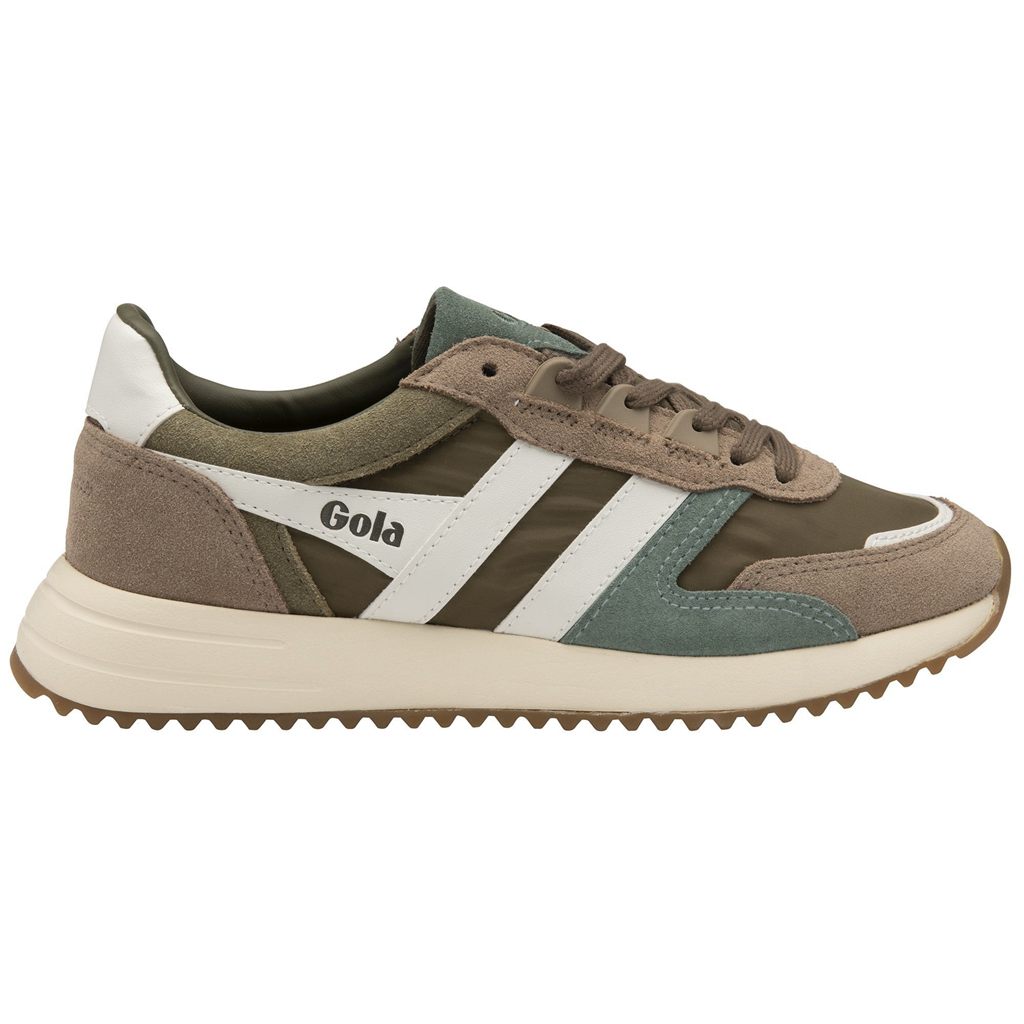 Gola Classics Chicago Sneakers Kaki Blancas España | BNY-821360