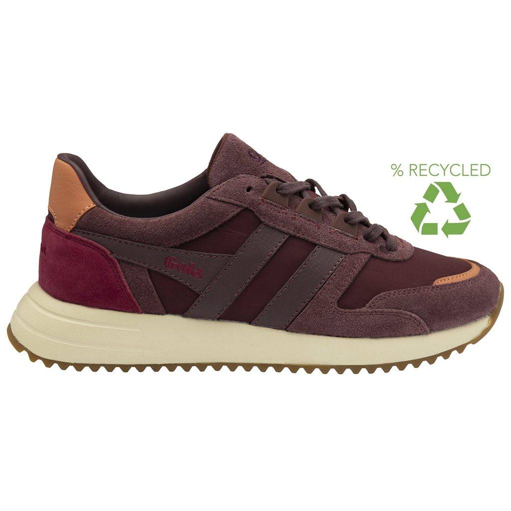 Gola Classics Chicago Sneakers Windsor Wine Windsor Wine Terracotta España | XFJ-256830