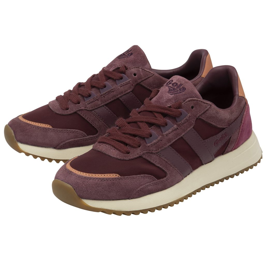 Gola Classics Chicago Sneakers Windsor Wine Windsor Wine Terracotta España | XFJ-256830