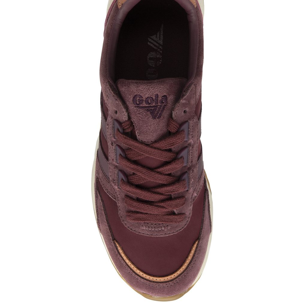 Gola Classics Chicago Sneakers Windsor Wine Windsor Wine Terracotta España | XFJ-256830