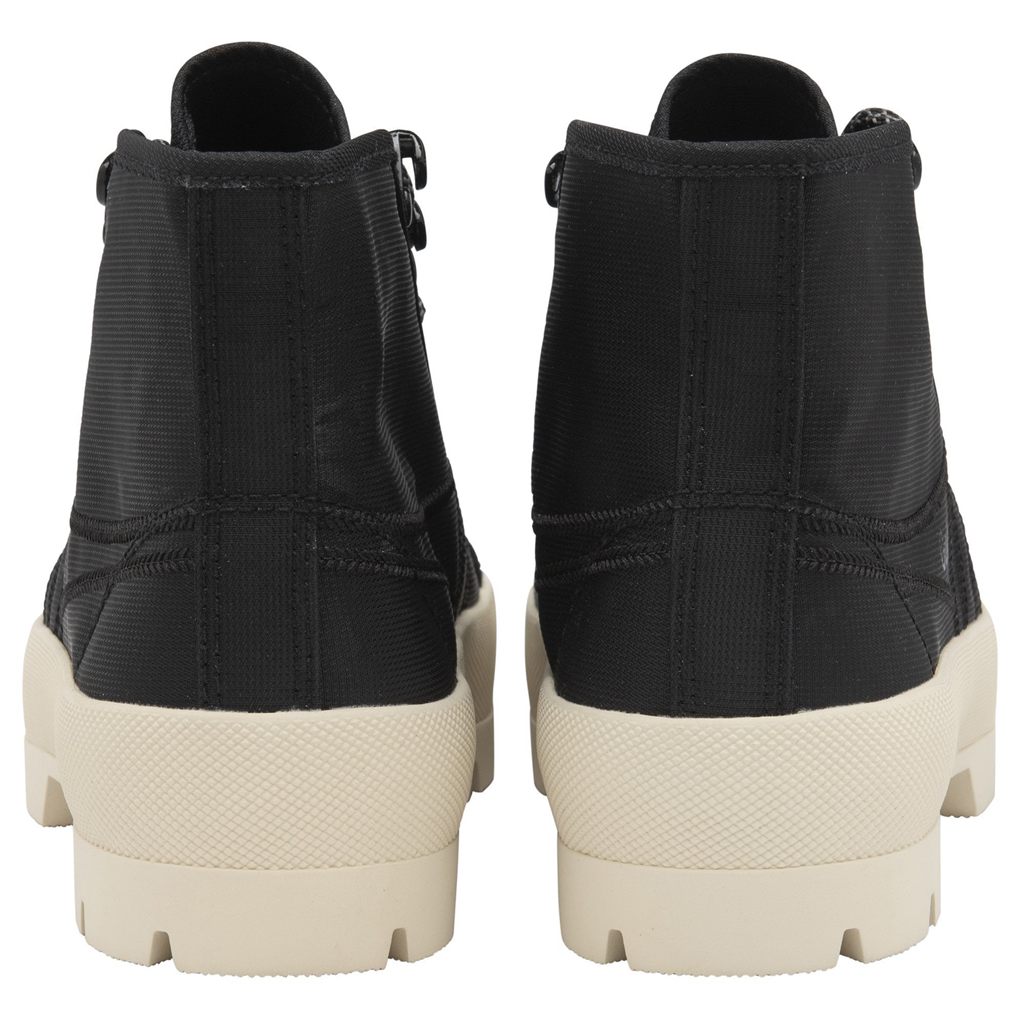 Gola Classics Coaster Peak High Hiker Sneakers Negras Blancas España | ARE-143978