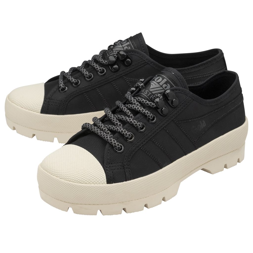 Gola Classics Coaster Peak Hiker Sneakers Negras Blancas España | VFN-287195