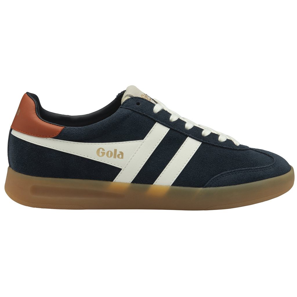 Gola Classics Cyclone Sneakers Azul Marino Blancas Naranjas España | VJF-382705