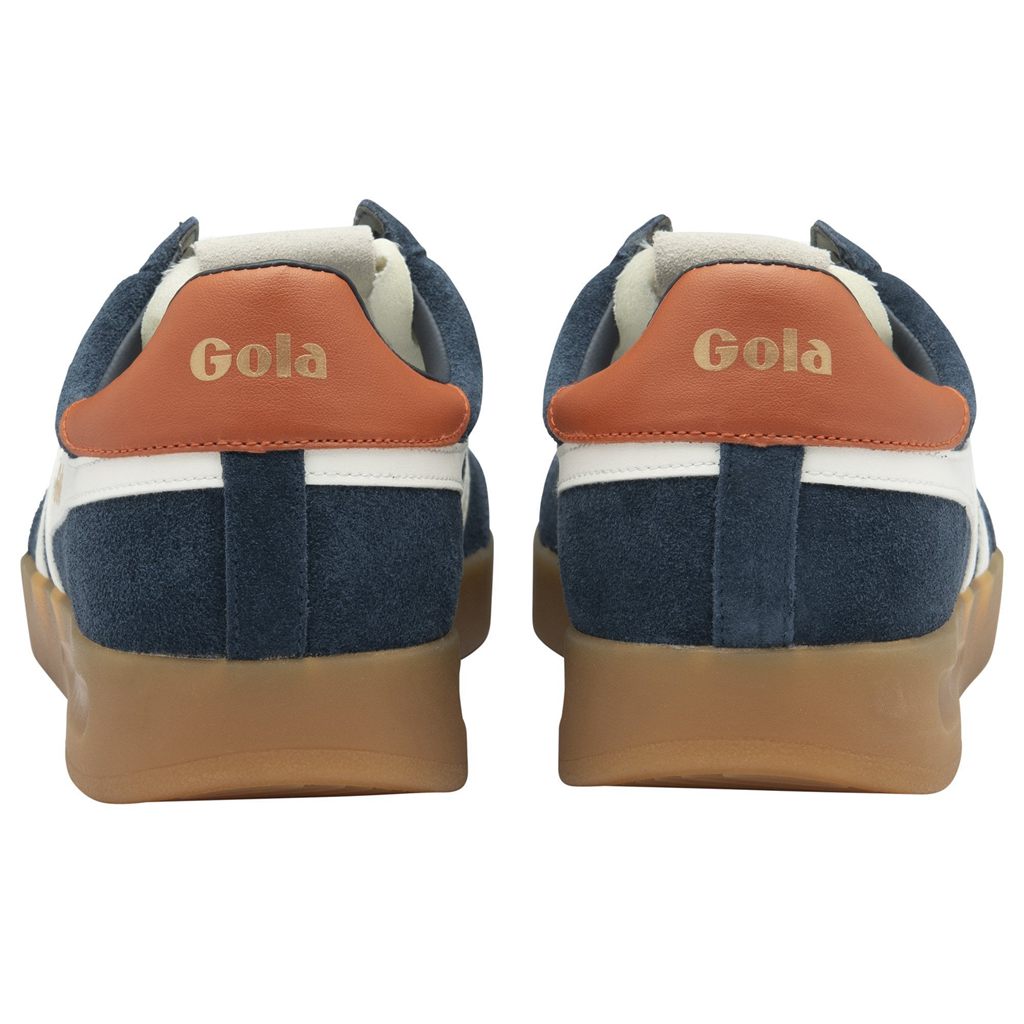 Gola Classics Cyclone Sneakers Azul Marino Blancas Naranjas España | VJF-382705