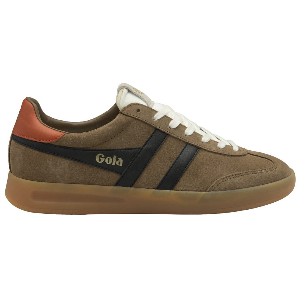 Gola Classics Cyclone Sneakers Negras Naranjas España | CLE-165843