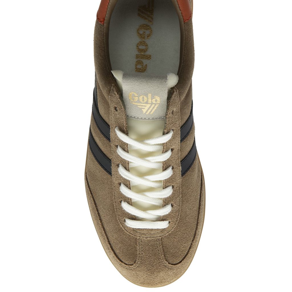 Gola Classics Cyclone Sneakers Negras Naranjas España | CLE-165843