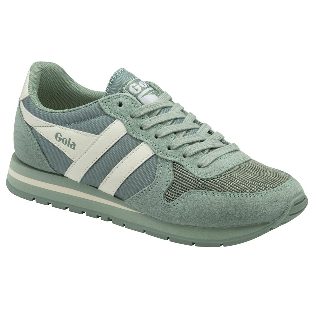 Gola Classics Daytona '88 Sneakers Verde Blancas España | XUI-678230