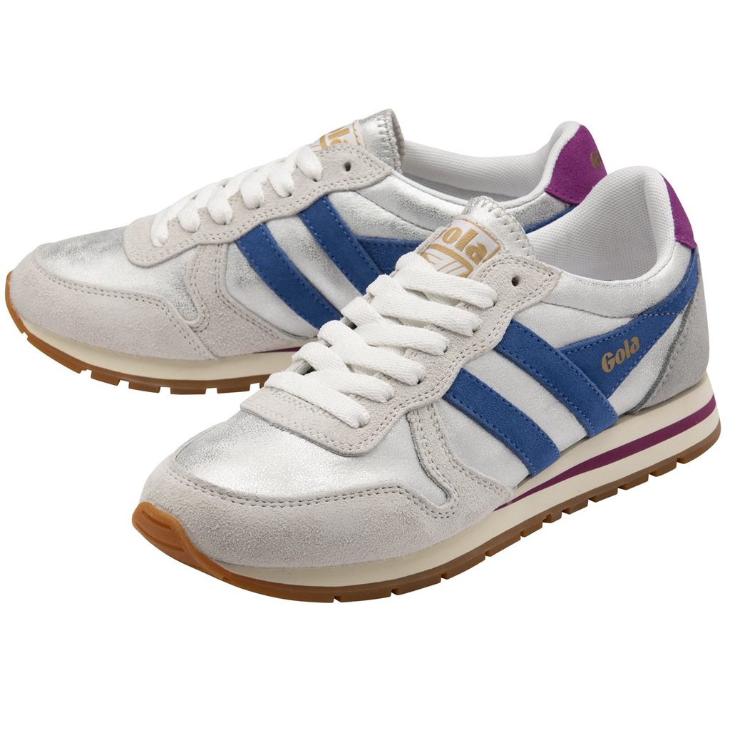Gola Classics Daytona Blaze Sneakers Blancas España | RIO-403879