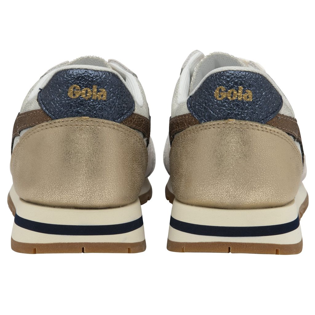 Gola Classics Daytona Blaze Sneakers Blancas Cobra Azul Marino España | NGZ-167940