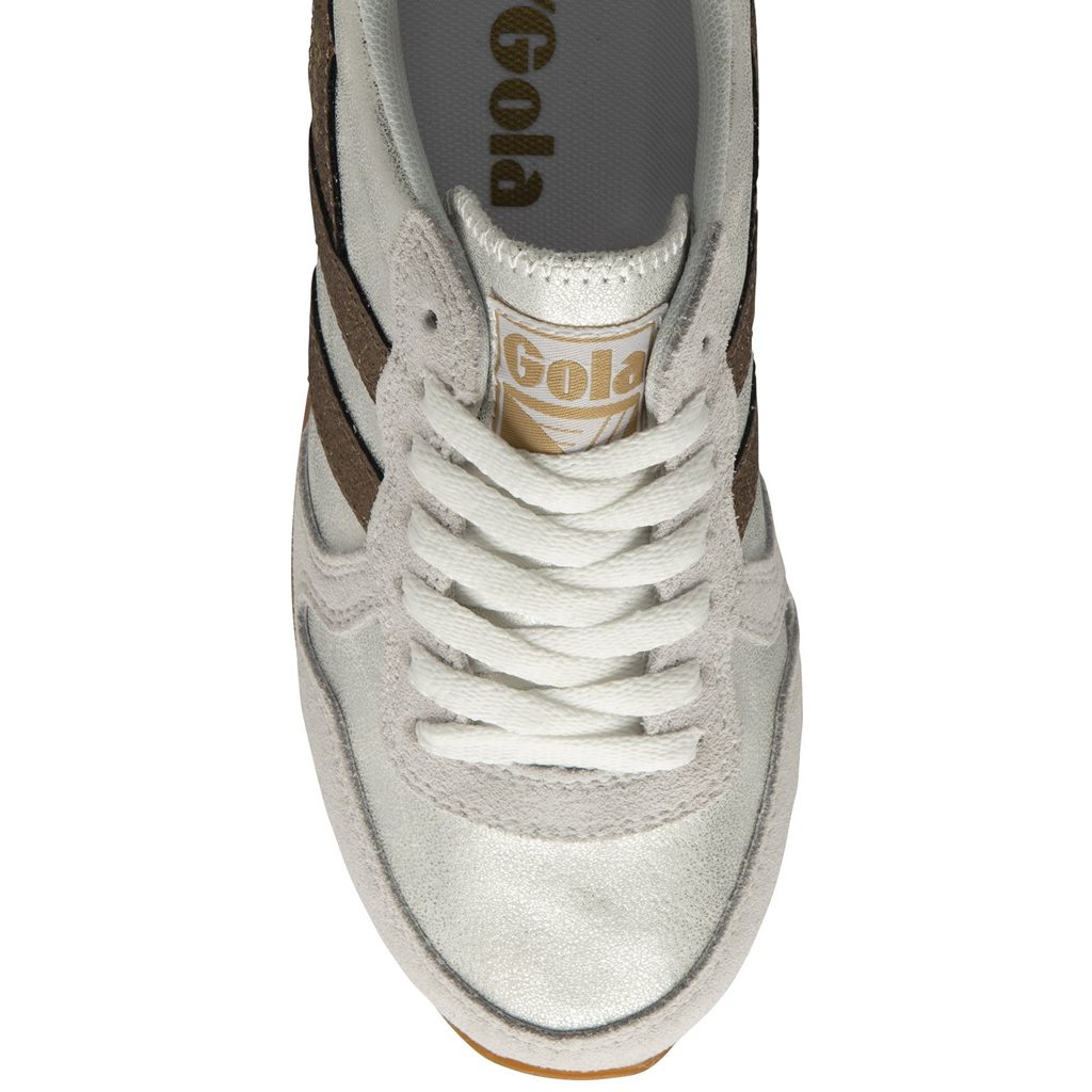 Gola Classics Daytona Blaze Sneakers Blancas Cobra Azul Marino España | NGZ-167940
