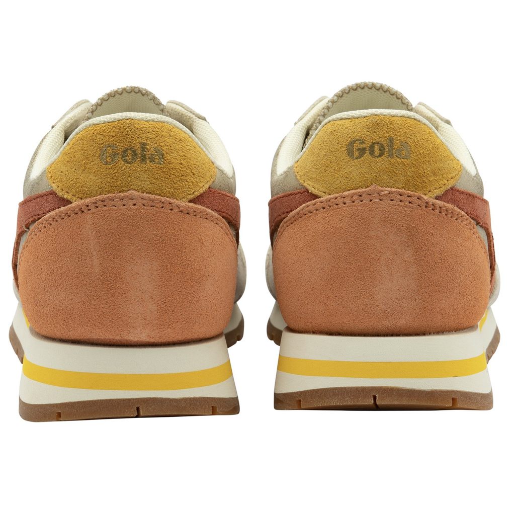Gola Classics Daytona Blaze Sneakers Doradas Naranjas España | NCJ-398514