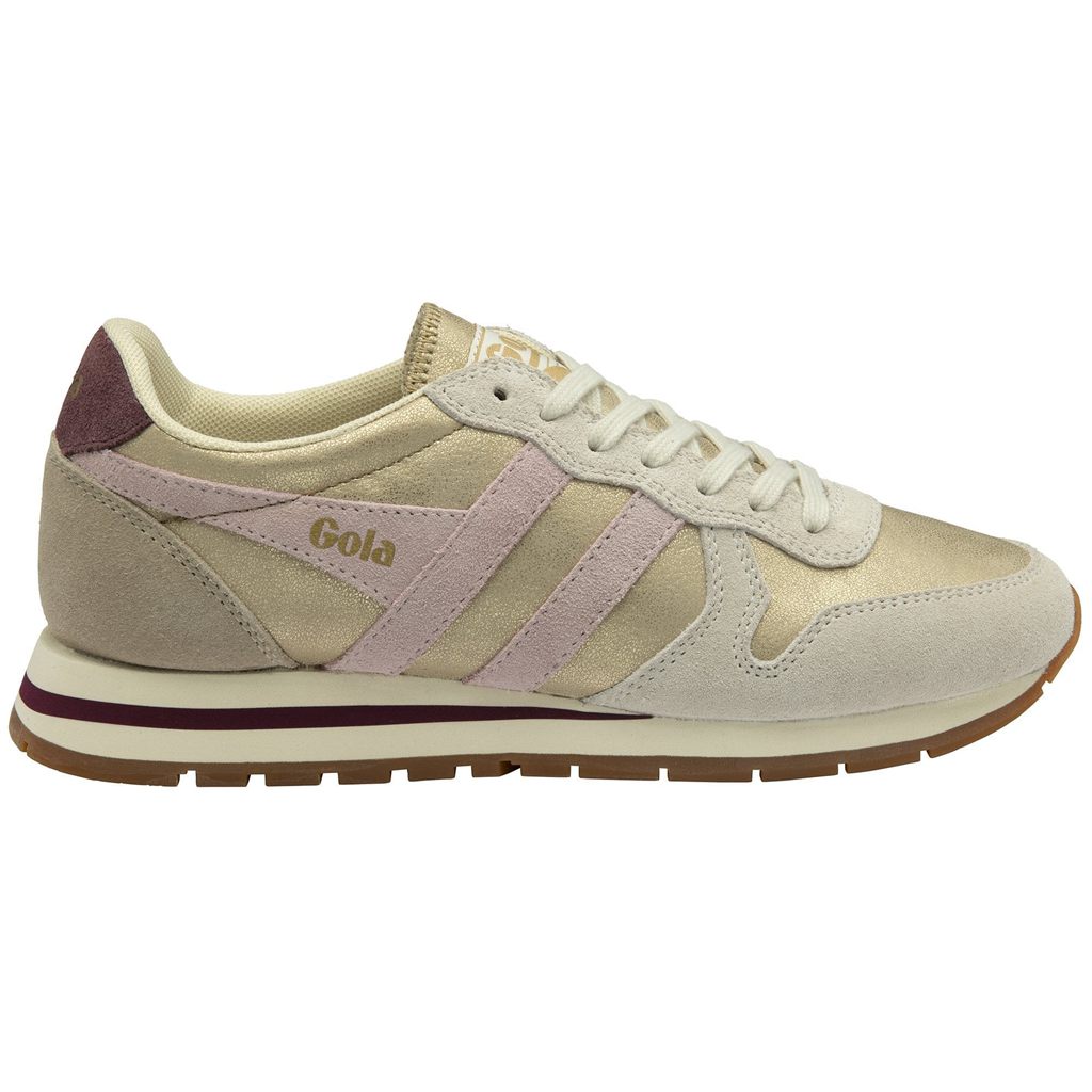 Gola Classics Daytona Blaze Sneakers Doradas Rosas España | TKG-623784