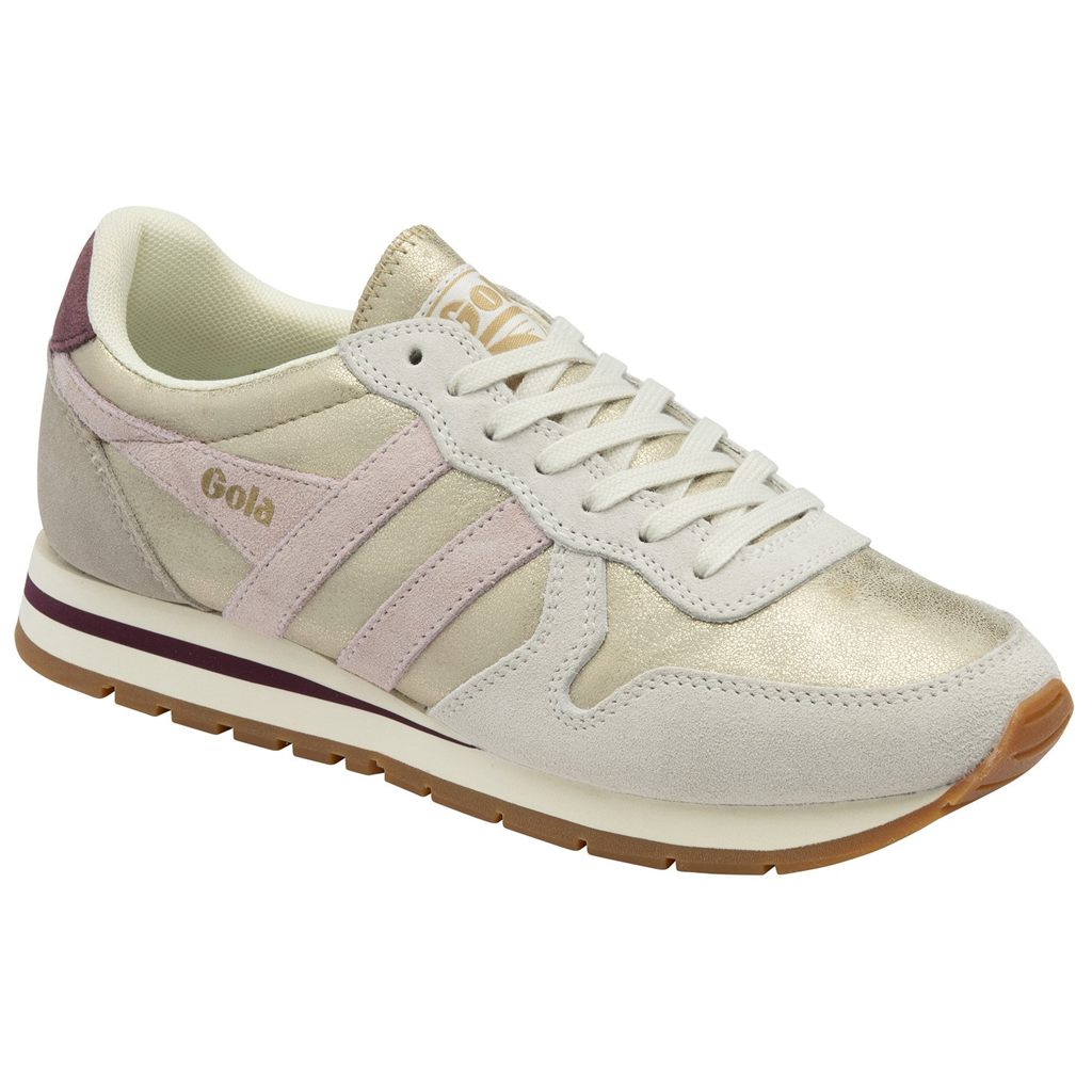 Gola Classics Daytona Blaze Sneakers Doradas Rosas España | TKG-623784