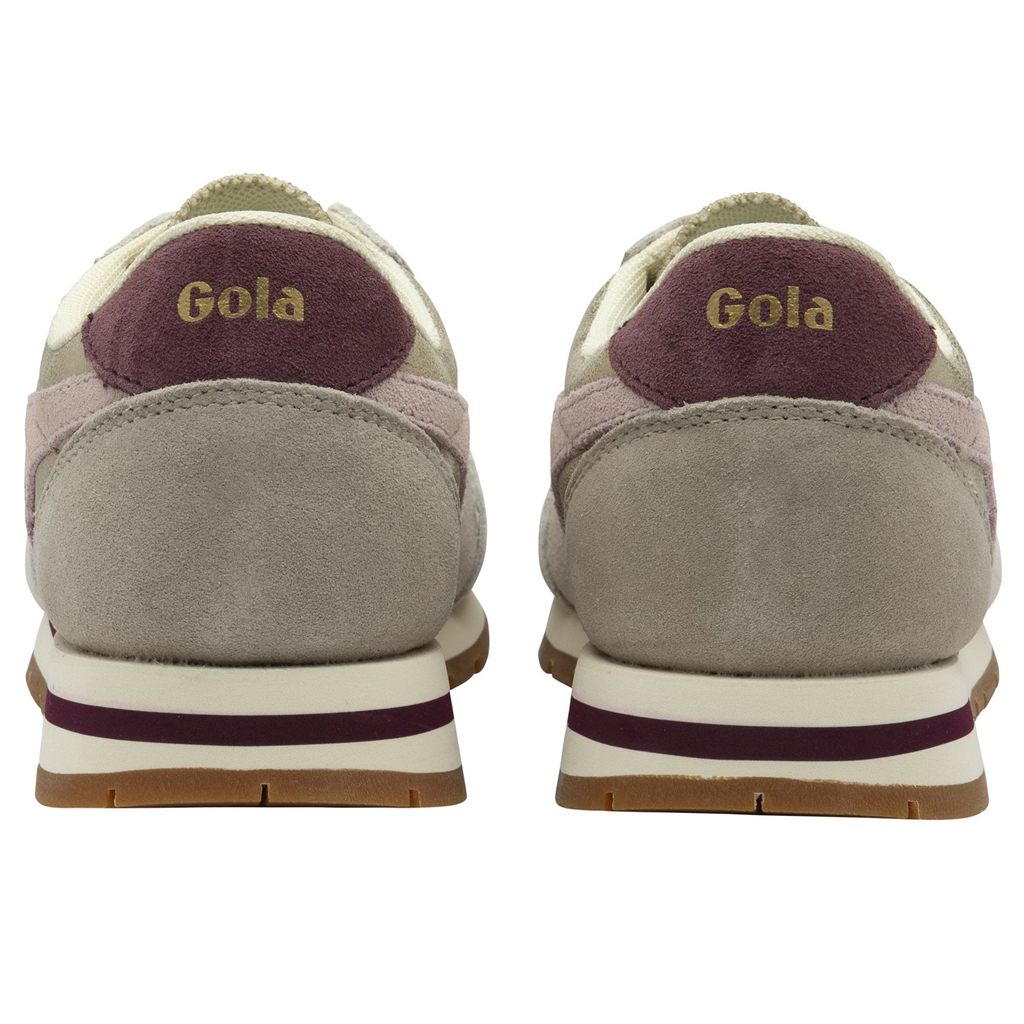 Gola Classics Daytona Blaze Sneakers Doradas Rosas España | TKG-623784