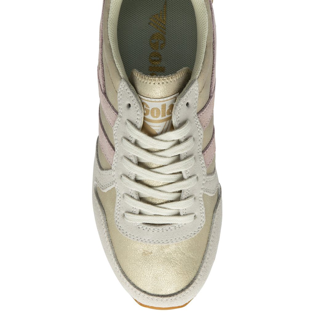 Gola Classics Daytona Blaze Sneakers Doradas Rosas España | TKG-623784