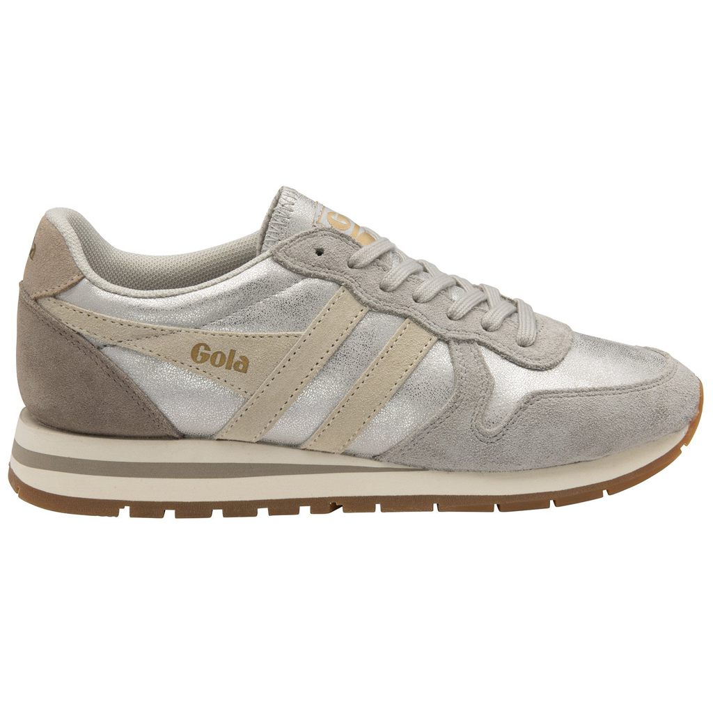 Gola Classics Daytona Blaze Sneakers Plateadas Gris España | ZLX-435821