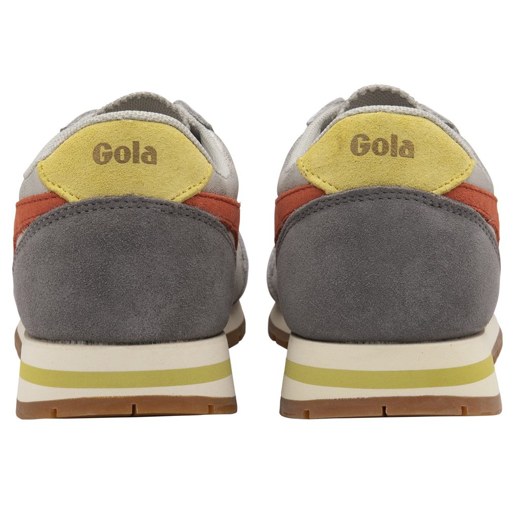Gola Classics Daytona Blaze Sneakers Plateadas Coral España | ZYS-348059