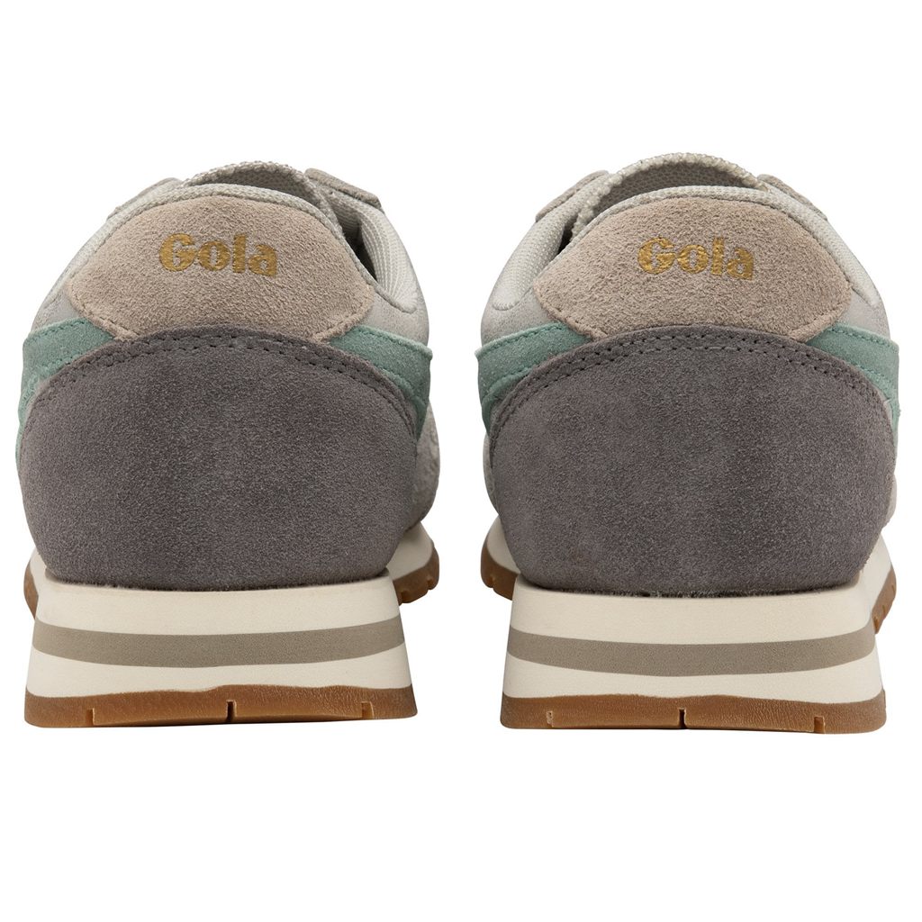 Gola Classics Daytona Blaze Sneakers Plateadas Verde Gris España | TWA-035982