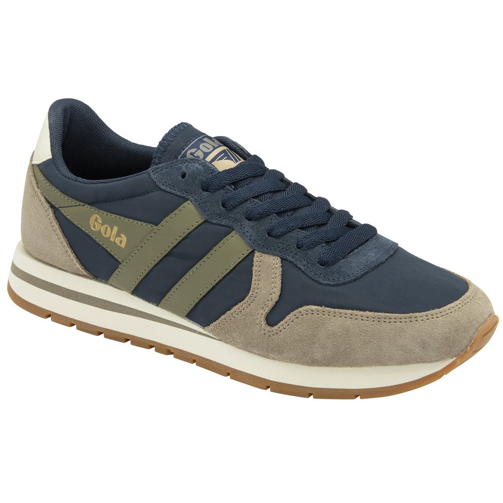 Gola Classics Daytona Chute Sneakers Azul Marino Kaki España | DWS-140536
