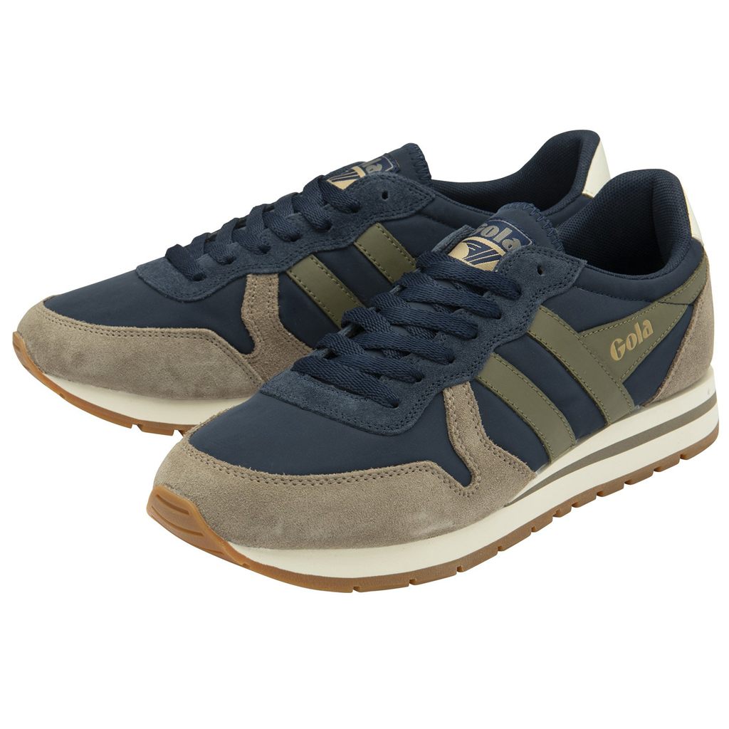 Gola Classics Daytona Chute Sneakers Azul Marino Kaki España | DWS-140536