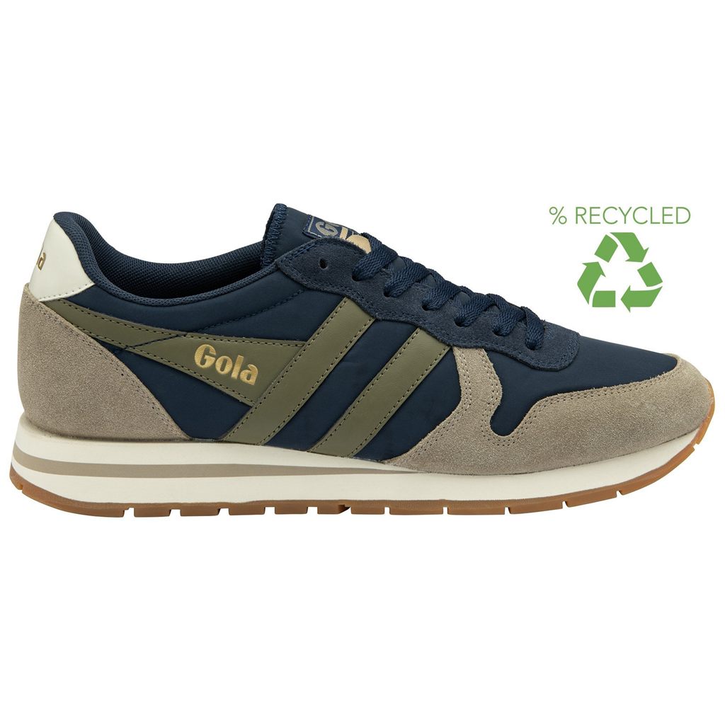 Gola Classics Daytona Chute Sneakers Azul Marino Kaki España | DWS-140536