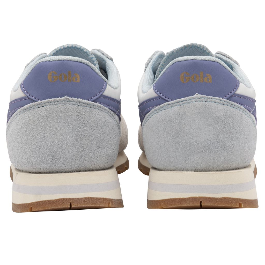 Gola Classics Daytona Chute Sneakers Blancas Azules Lavanda España | XSJ-807541