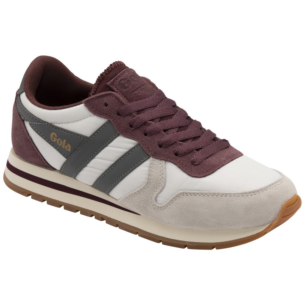 Gola Classics Daytona Chute Sneakers Blancas España | QKN-812507