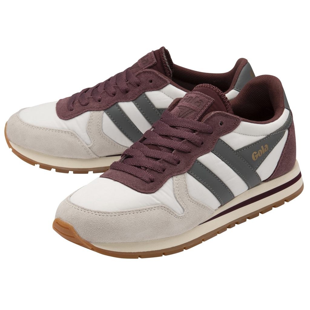 Gola Classics Daytona Chute Sneakers Blancas España | QKN-812507