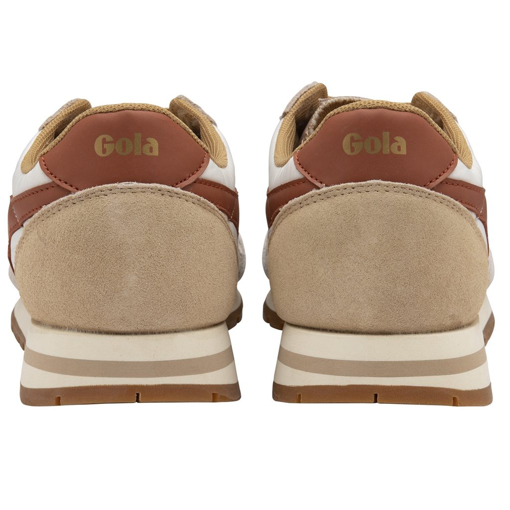 Gola Classics Daytona Chute Sneakers Blancas Naranjas España | UTD-384756
