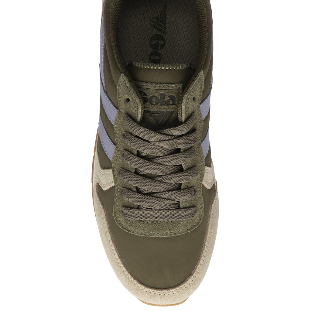 Gola Classics Daytona Chute Sneakers Kaki Lavanda España | HXR-490825