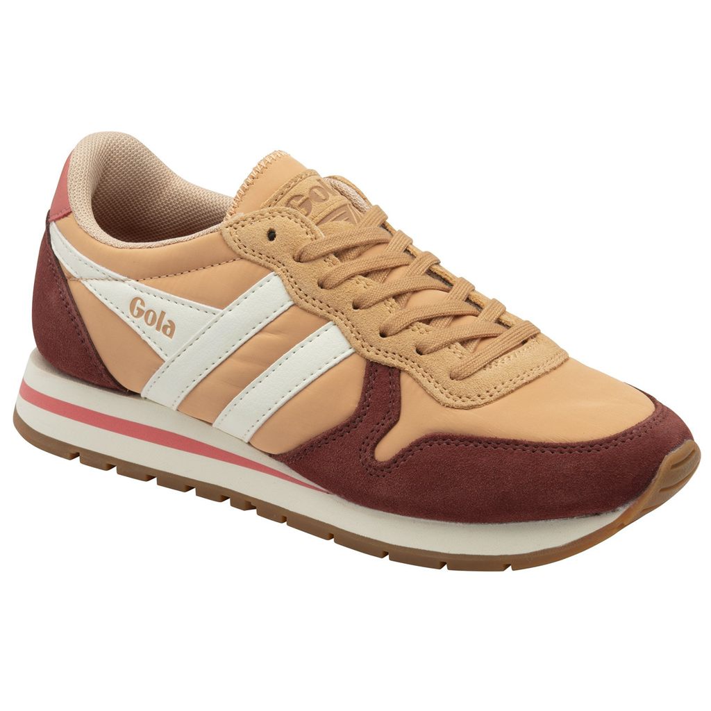Gola Classics Daytona Chute Sneakers Rojas Blancas España | RGH-410639