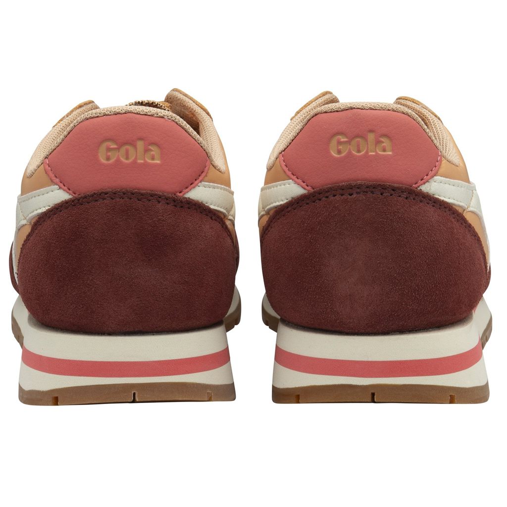Gola Classics Daytona Chute Sneakers Rojas Blancas España | RGH-410639
