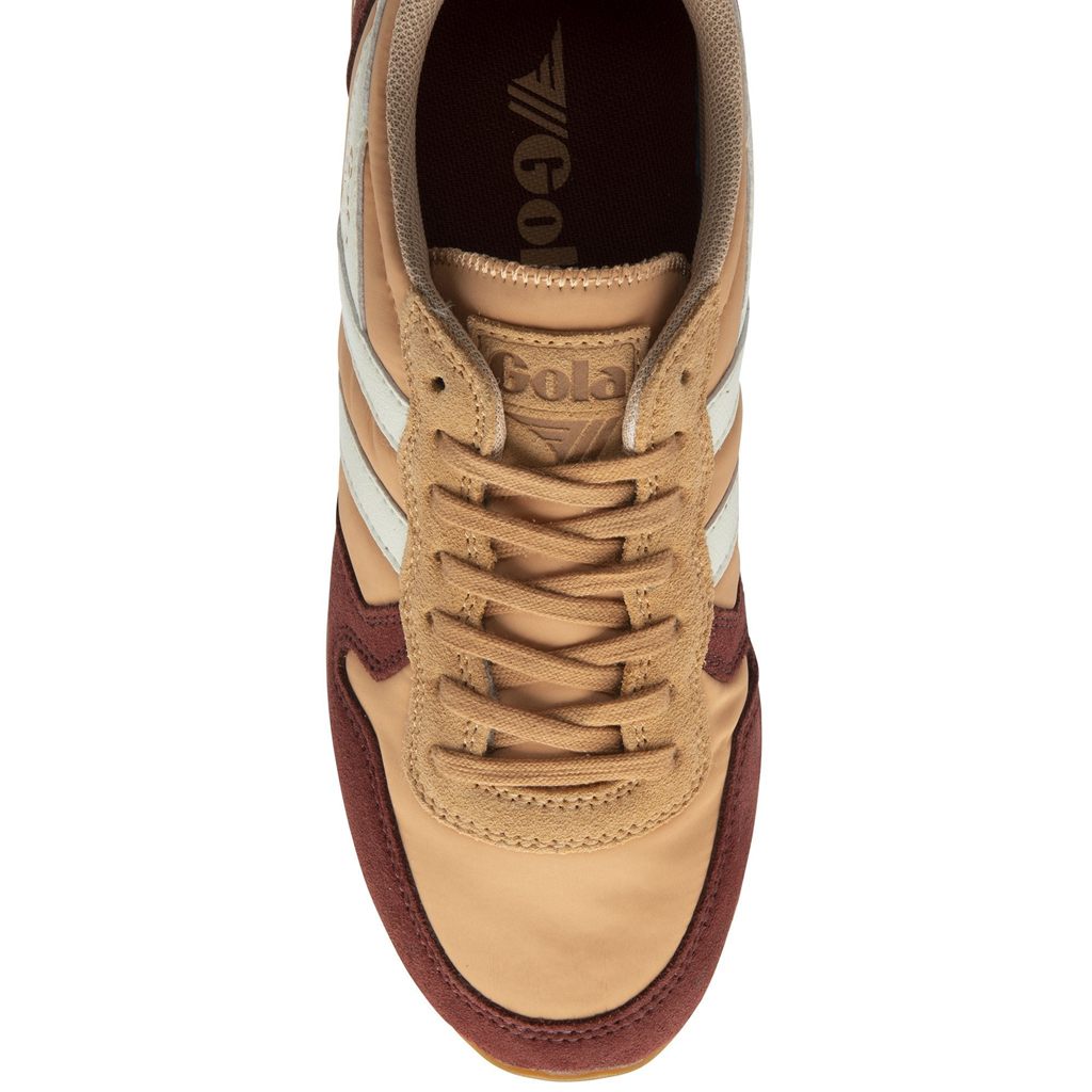 Gola Classics Daytona Chute Sneakers Rojas Blancas España | RGH-410639