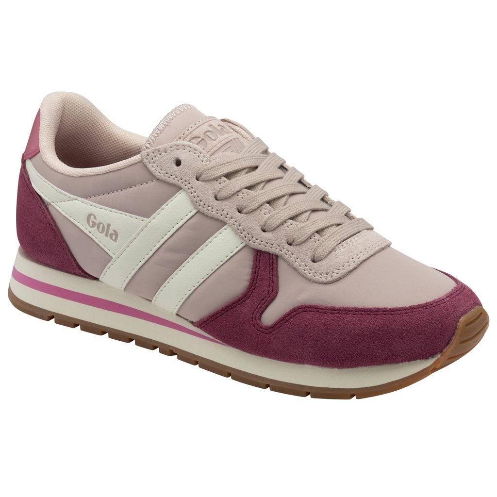 Gola Classics Daytona Chute Sneakers Rosas Blancas España | RUY-264179