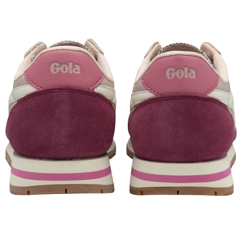 Gola Classics Daytona Chute Sneakers Rosas Blancas España | RUY-264179