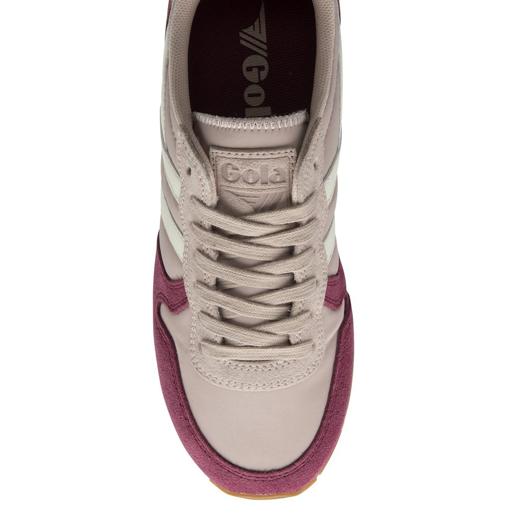 Gola Classics Daytona Chute Sneakers Rosas Blancas España | RUY-264179
