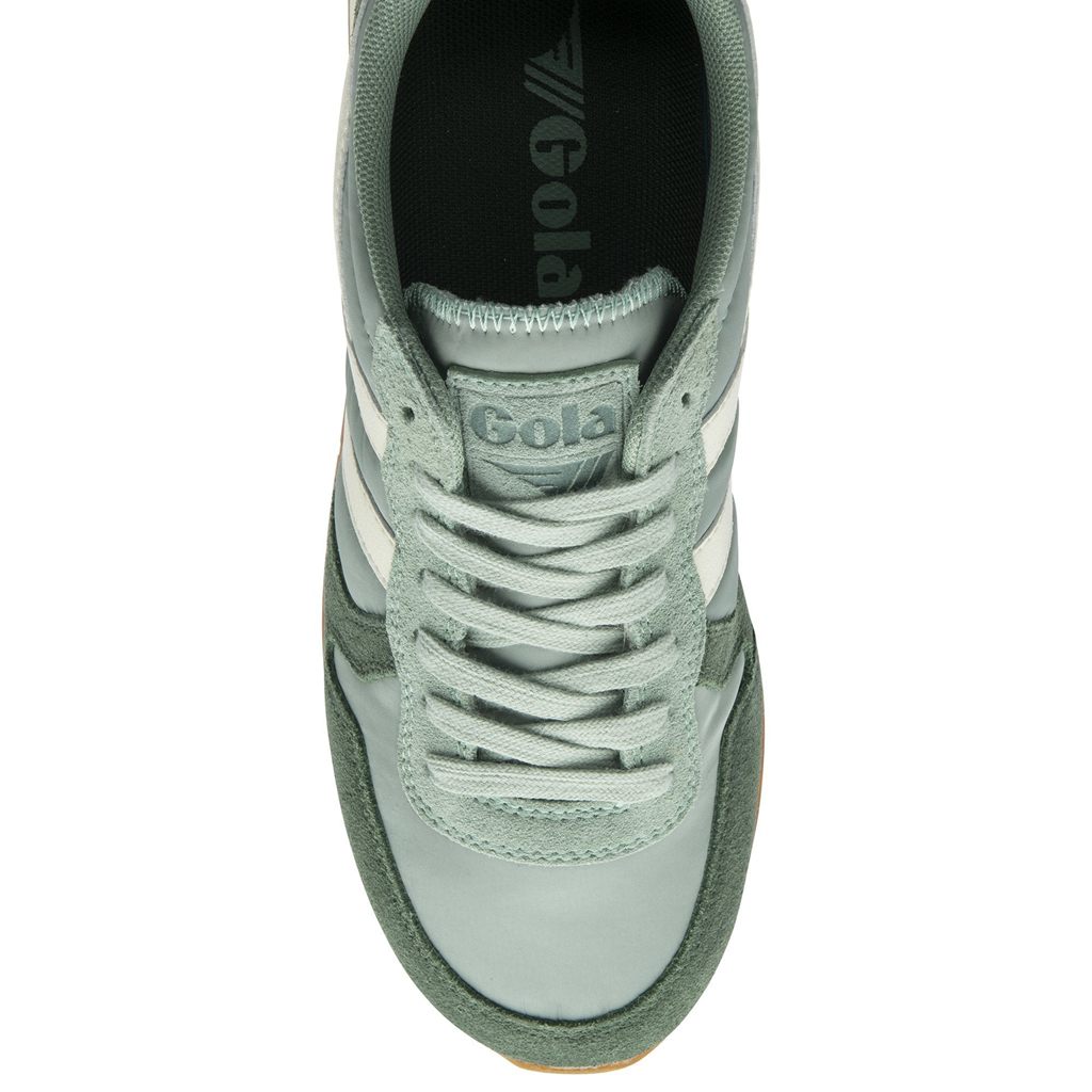 Gola Classics Daytona Chute Sneakers Verde Blancas España | LBQ-021395