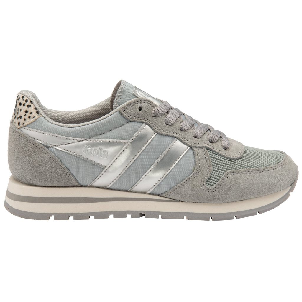 Gola Classics Daytona Jungle Sneakers Gris Claro España | VGL-097813