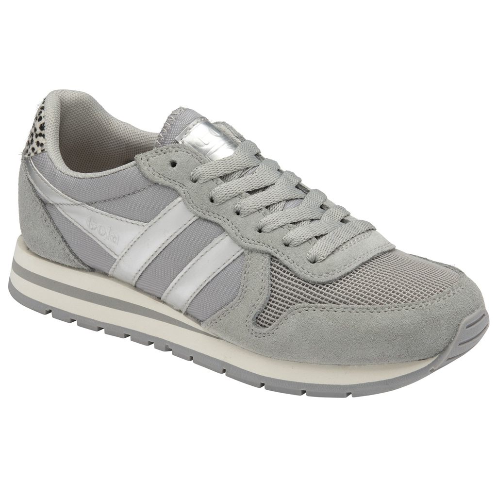 Gola Classics Daytona Jungle Sneakers Gris Claro España | VGL-097813
