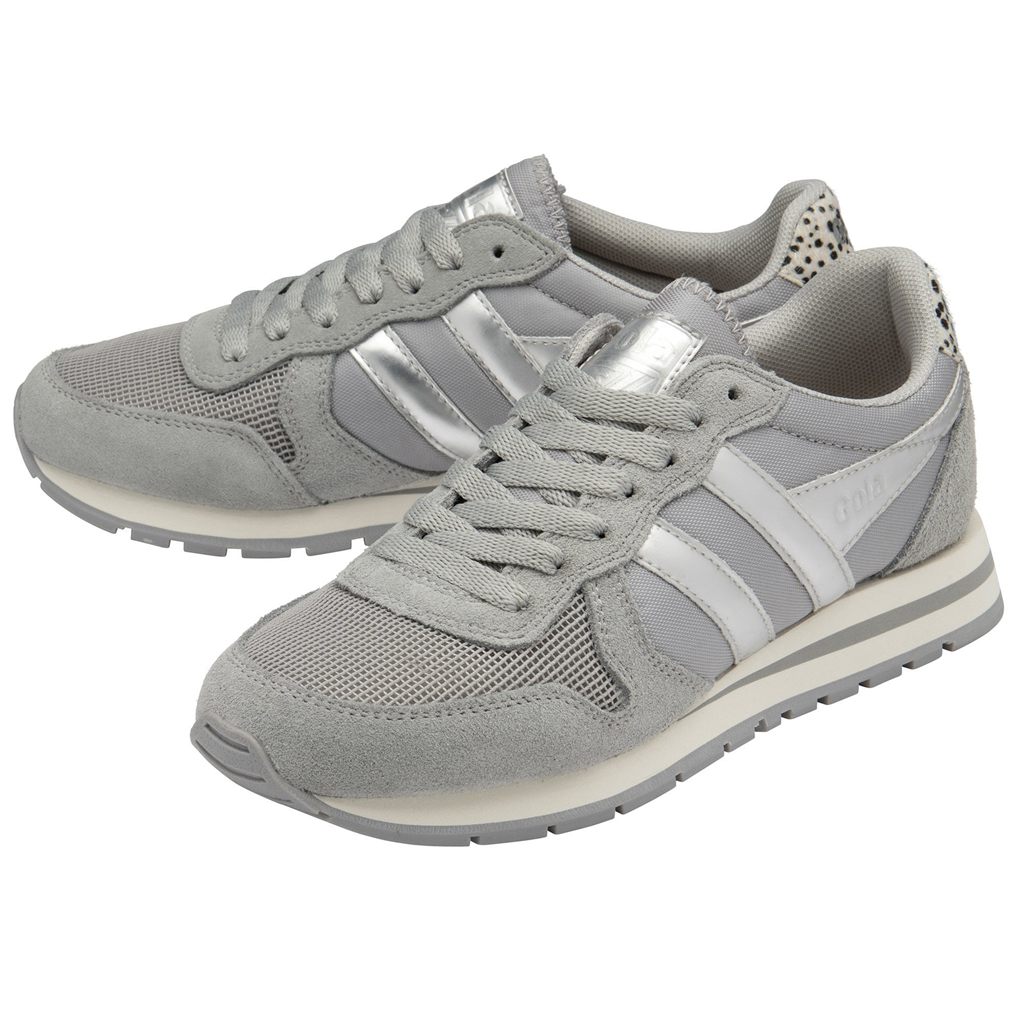Gola Classics Daytona Jungle Sneakers Gris Claro España | VGL-097813