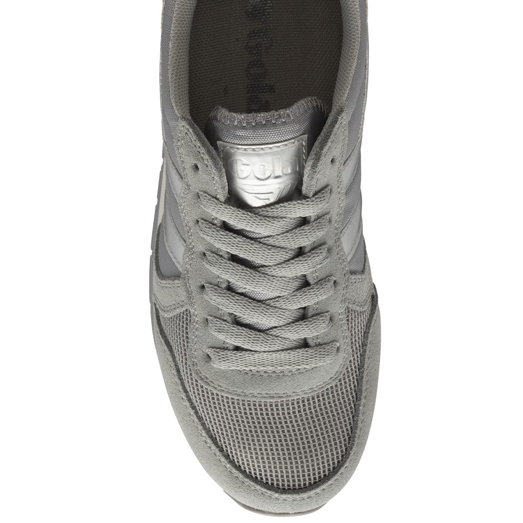 Gola Classics Daytona Jungle Sneakers Gris Claro España | VGL-097813
