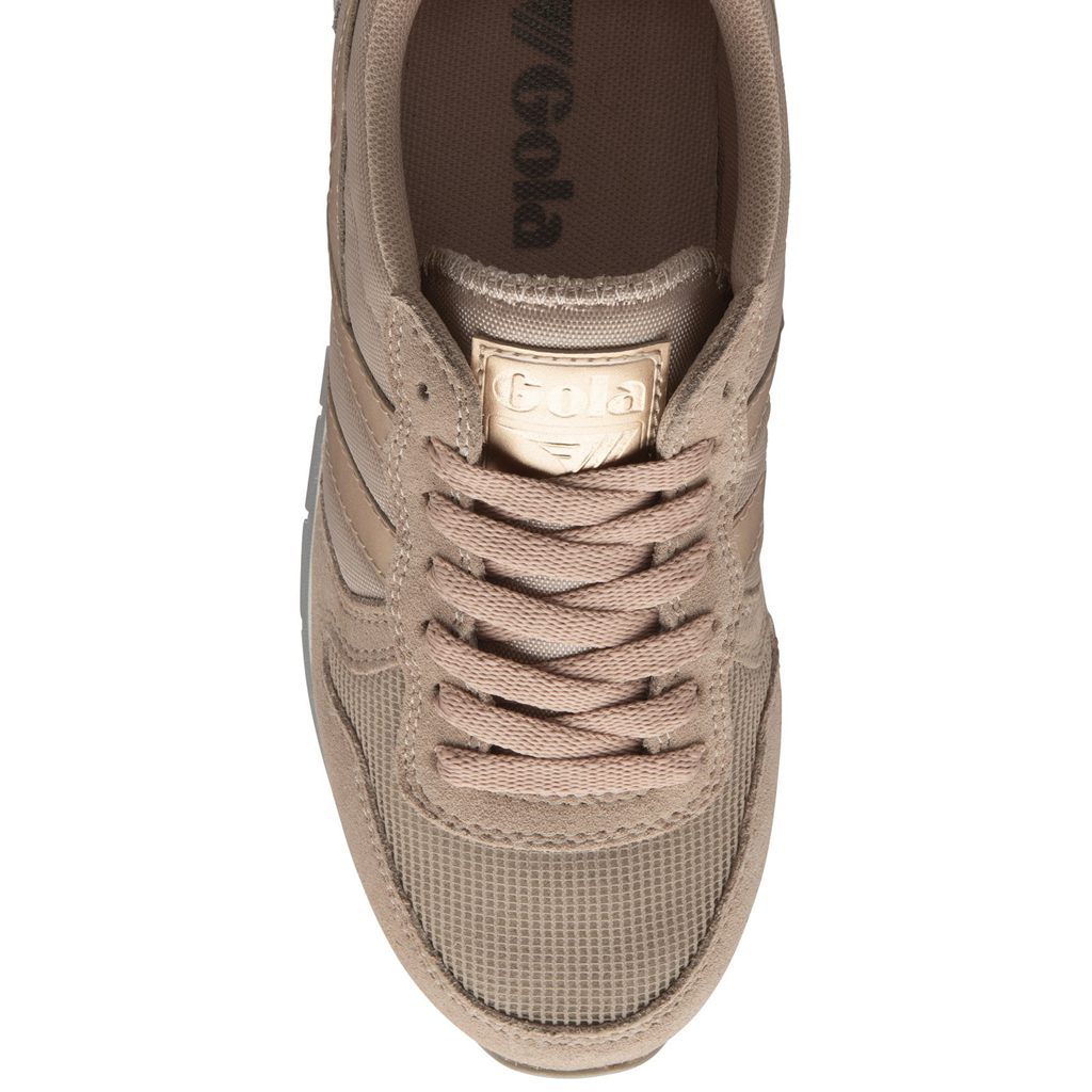 Gola Classics Daytona Jungle Sneakers Rosas España | CPL-268319