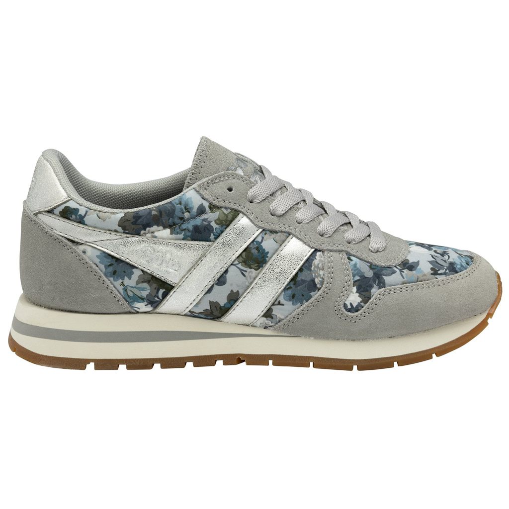 Gola Classics Daytona LBTY CG Sneakers Gris Claro Plateadas España | XBD-978453